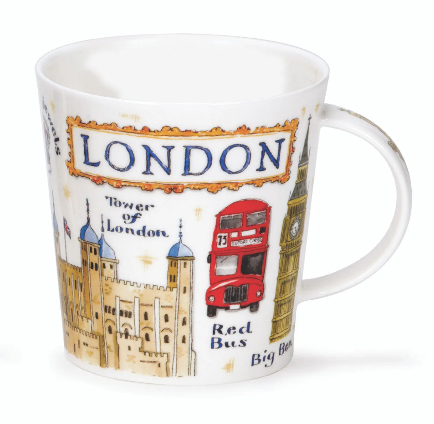 Dunoon Cairngorm London Mug