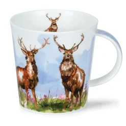 Dunoon Cairngorm Monarch of the Glen Mug
