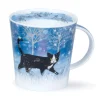 Dunoon Cairngorm Moonbeam Cat Mug