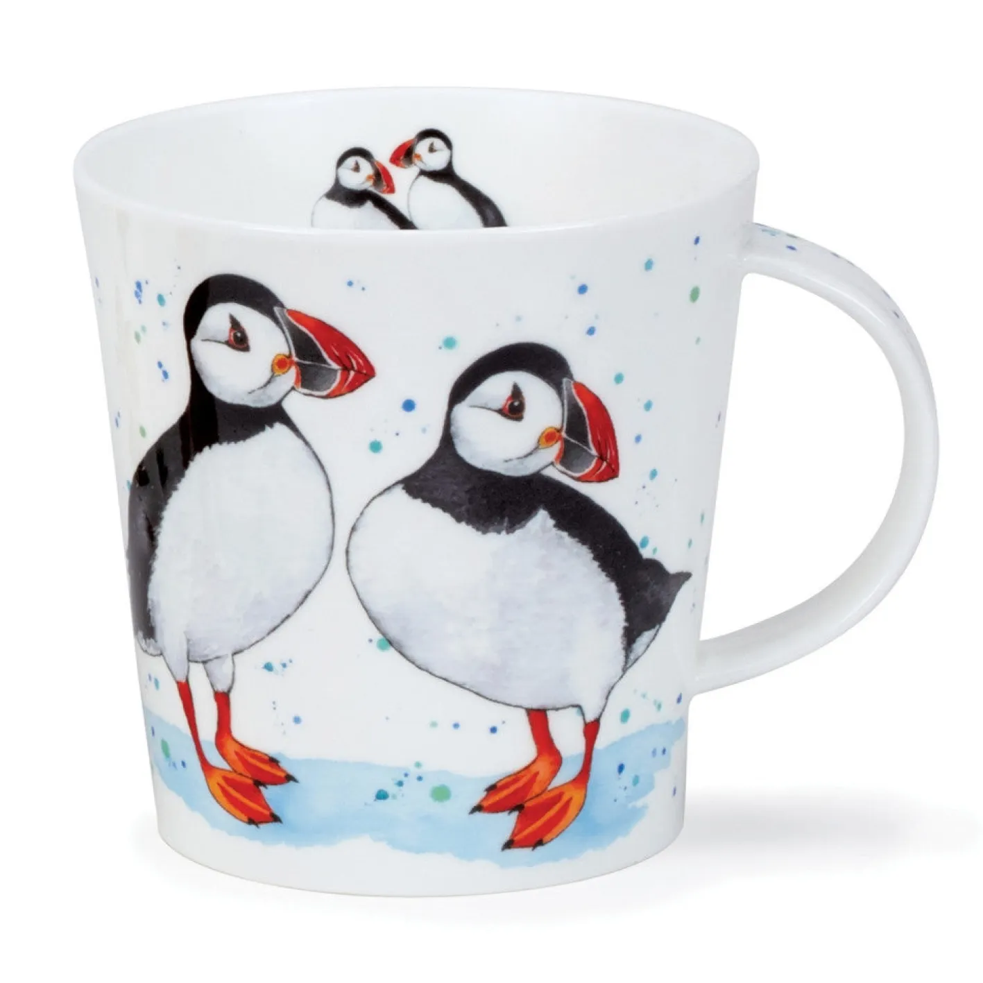 Dunoon Cairngorm Puffin Mug