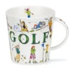 Dunoon Cairngorm Sporting Antics Mugs