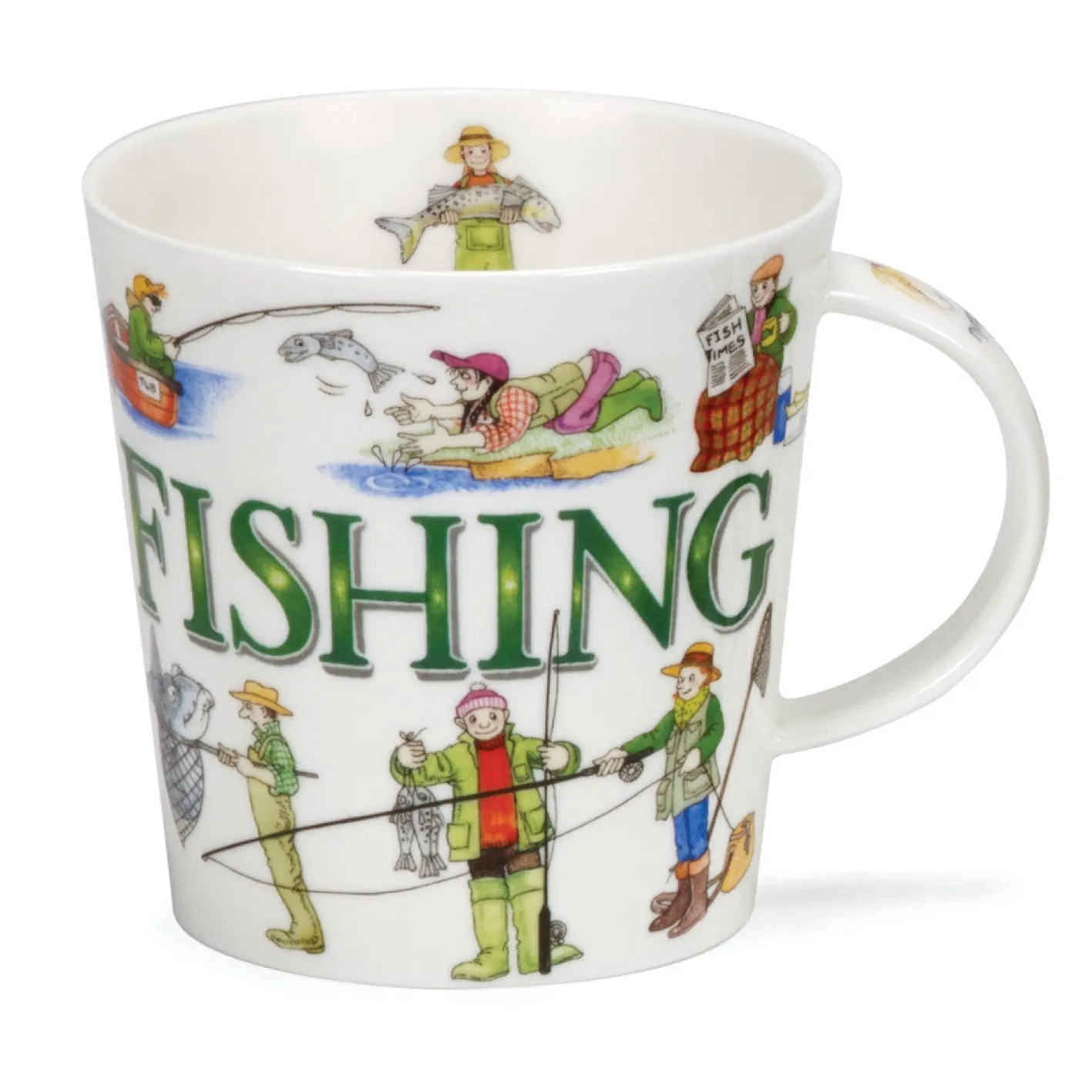 Dunoon Cairngorm Sporting Antics Mugs