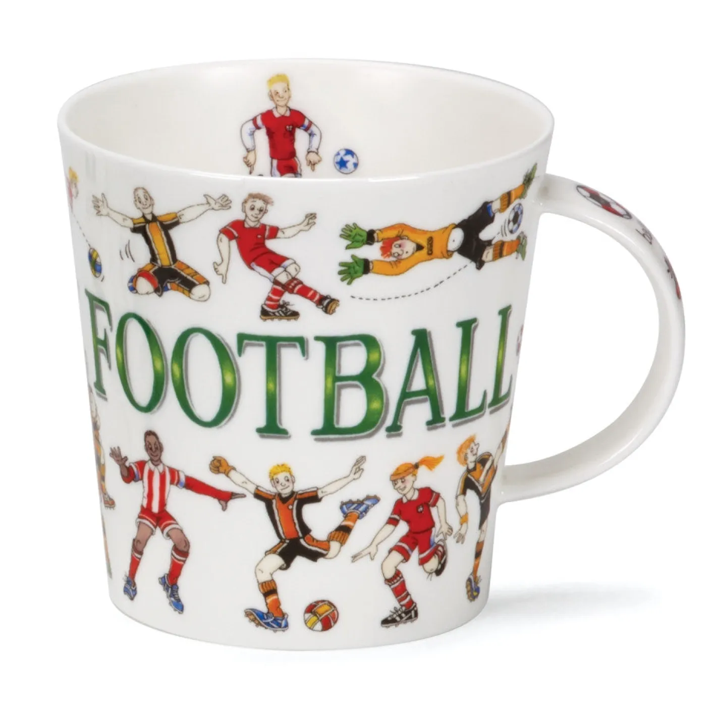 Dunoon Cairngorm Sporting Antics Mugs
