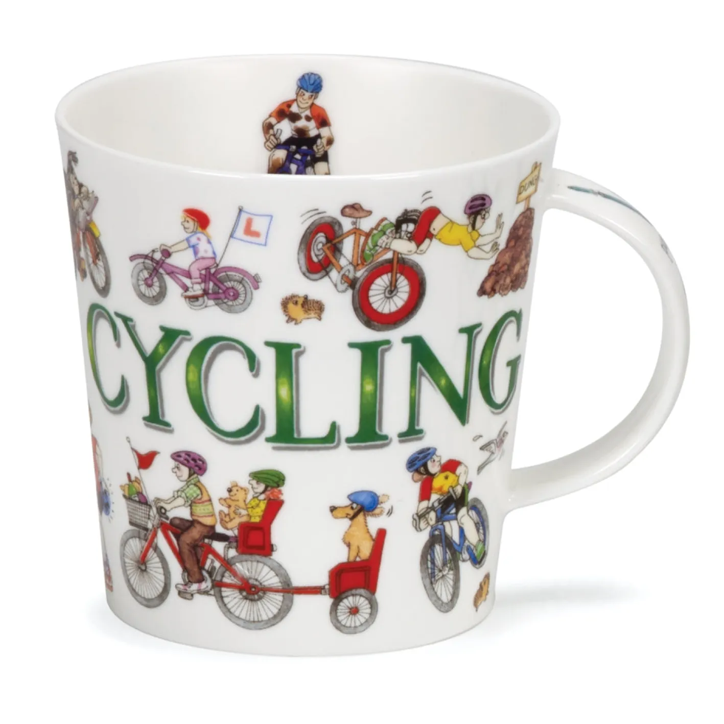 Dunoon Cairngorm Sporting Antics Mugs