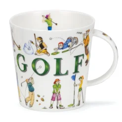 Dunoon Cairngorm Sporting Antics Mugs