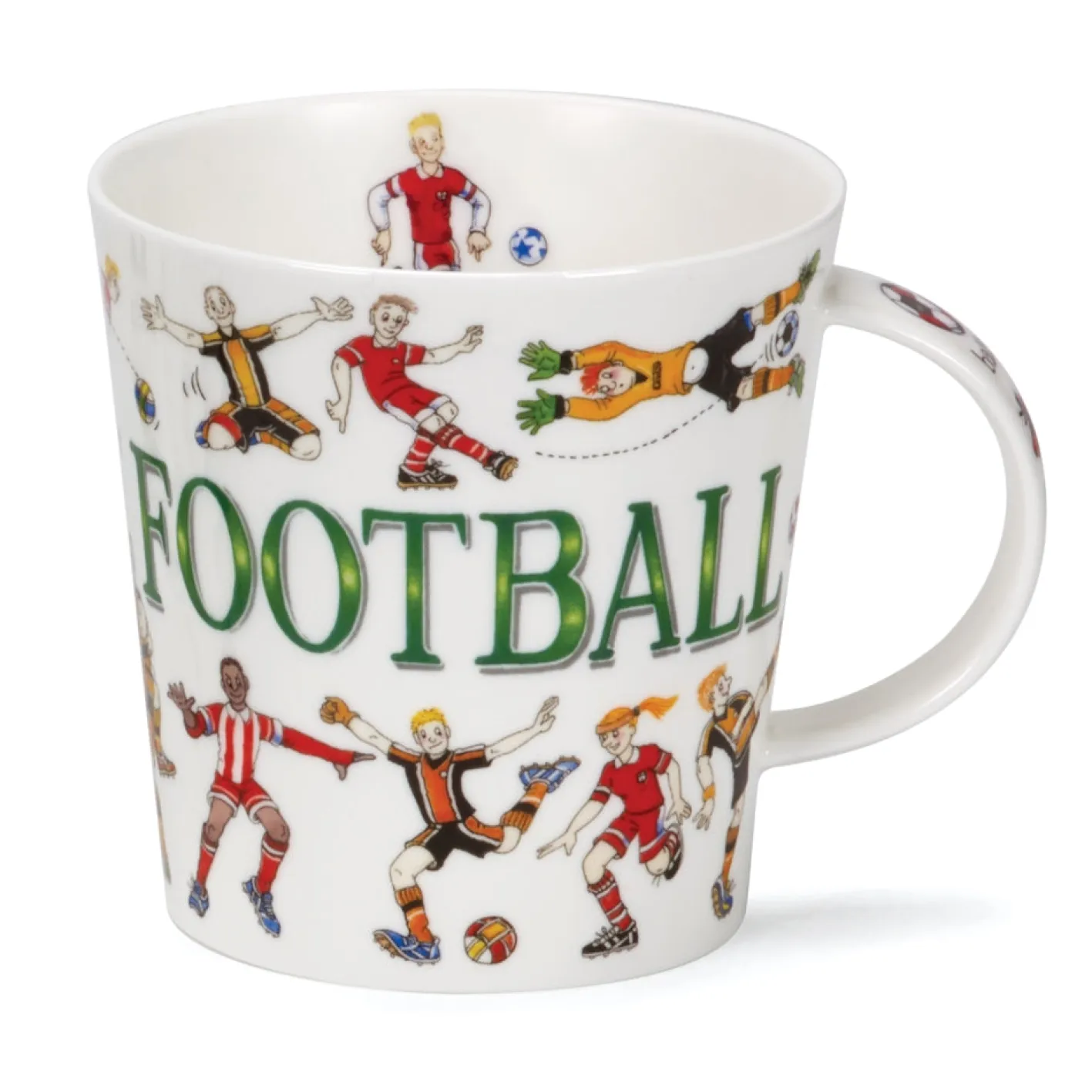 Dunoon Cairngorm Sporting Antics Mugs
