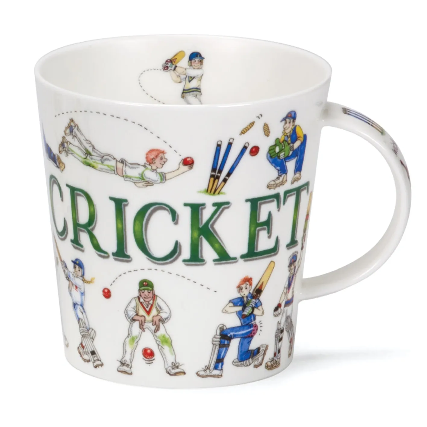 Dunoon Cairngorm Sporting Antics Mugs