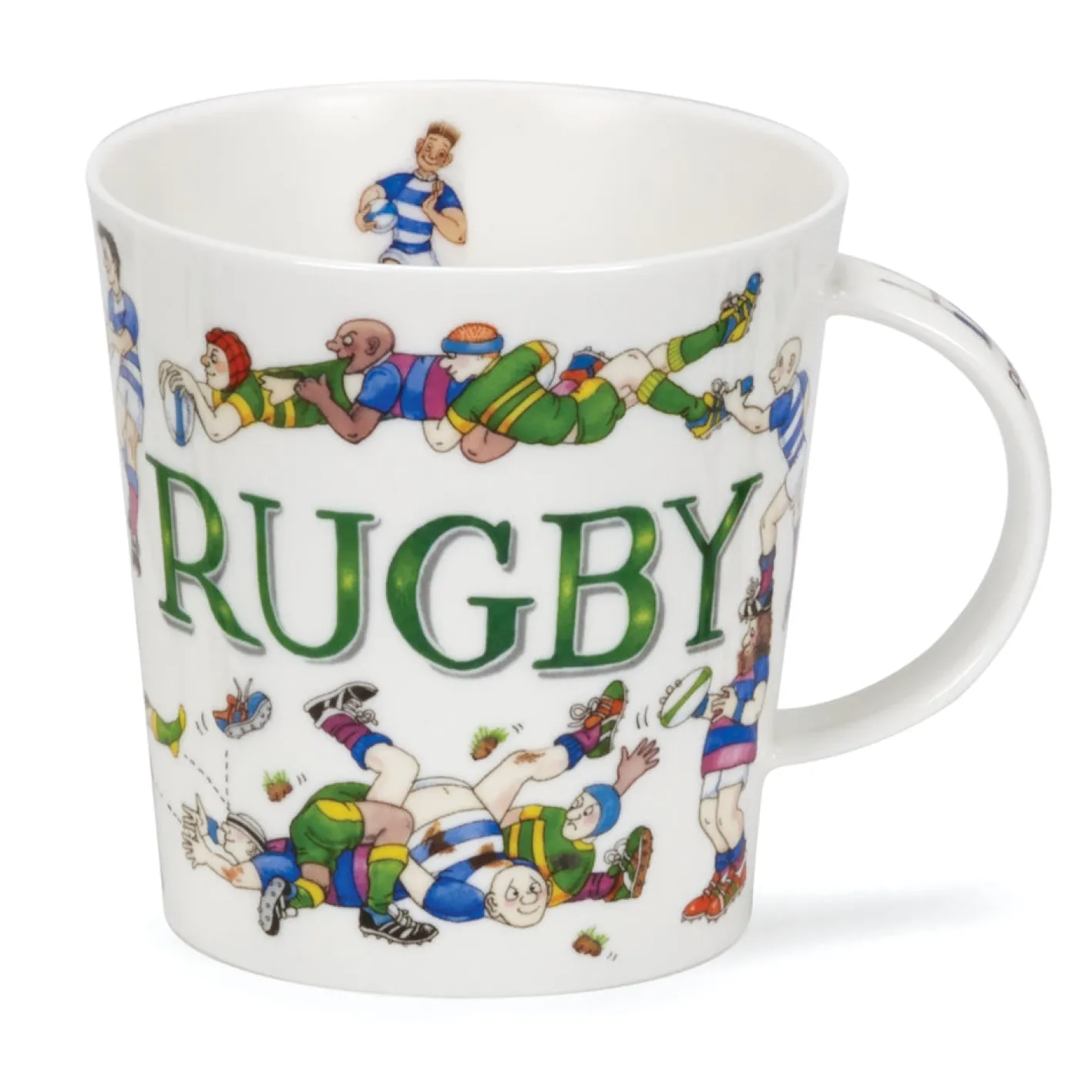 Dunoon Cairngorm Sporting Antics Mugs