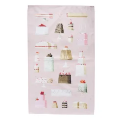 Laura Stoddart Cakes Tea Towel