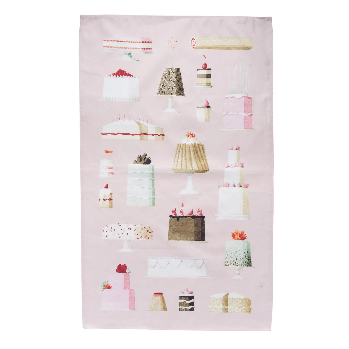 Laura Stoddart Cakes Tea Towel