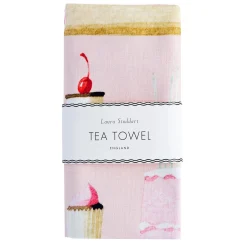 Laura Stoddart Cakes Tea Towel