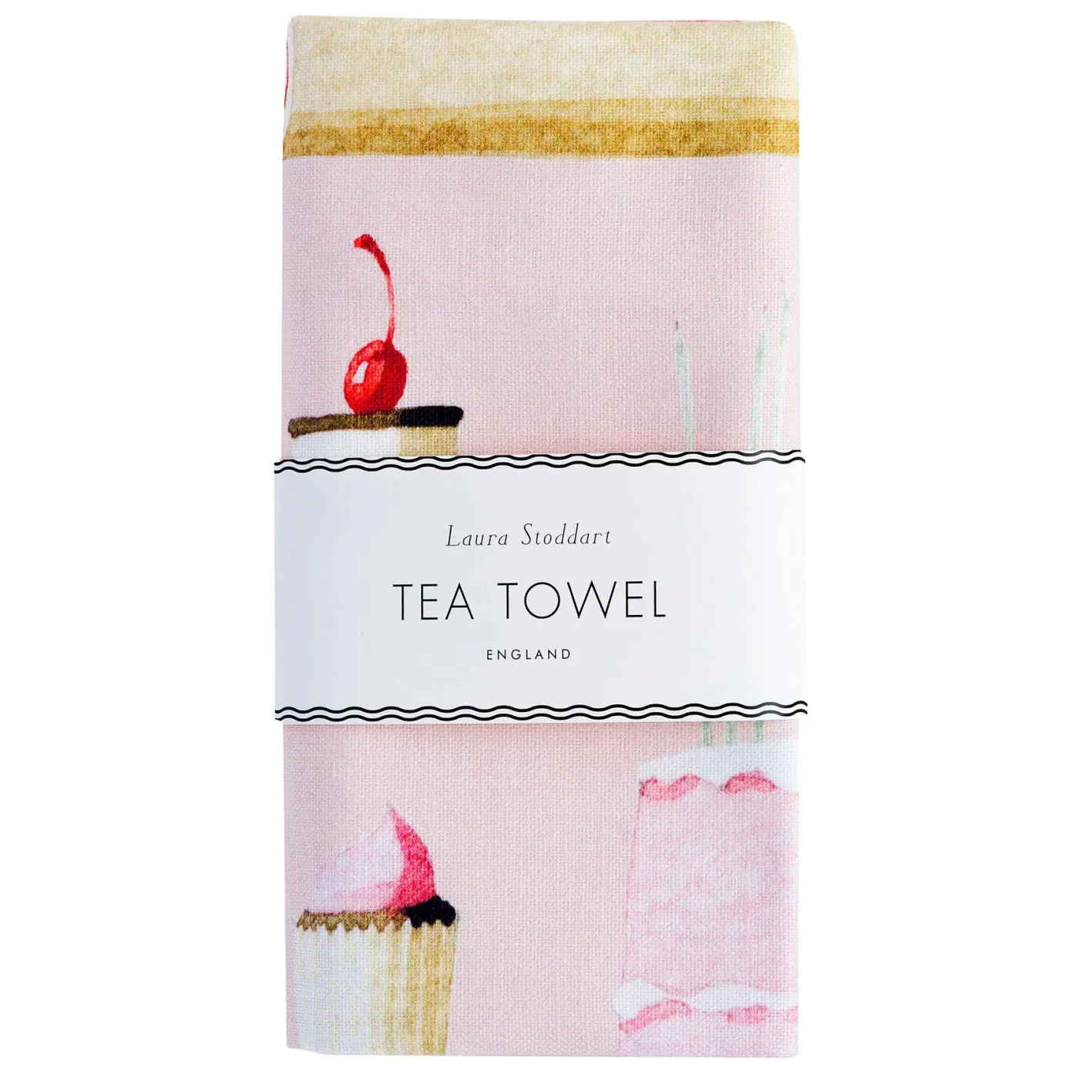 Laura Stoddart Cakes Tea Towel