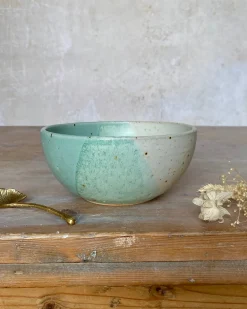 Emily Doran Pottery Calm Waters Breakfast Bowl
