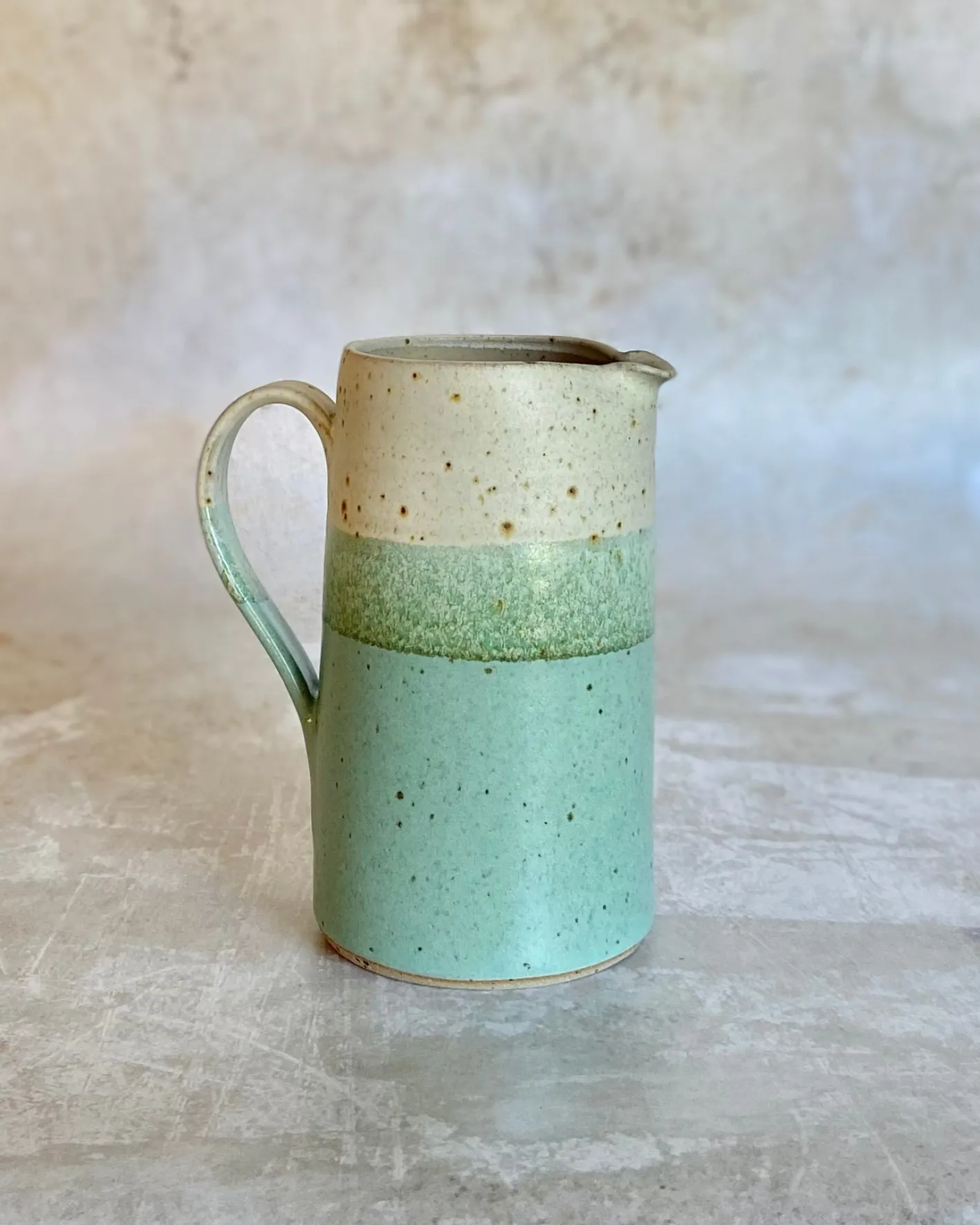 Emily Doran Pottery Calm Waters Large Jug