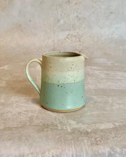 Emily Doran Pottery Calm Waters Milk Jug