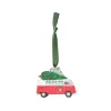 Lottie Murphy Camper Van Wooden Christmas Decoration