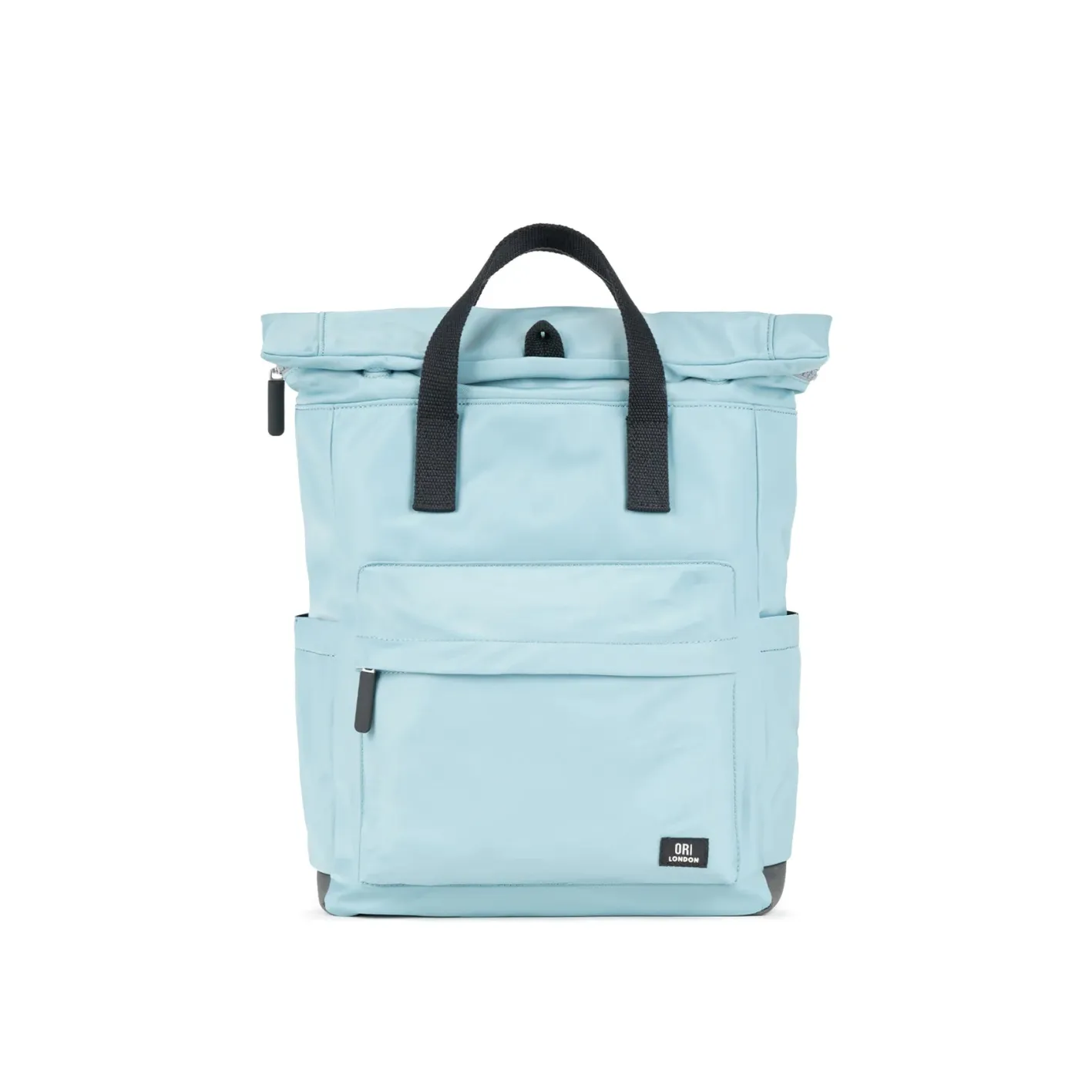 Ori London Canfield B Black Label Spearmint Recycled Nylon Backpack - Medium