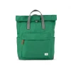 Ori London Canfield B Emerald Recycled Nylon Backpack - Small