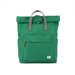Ori London Canfield B Emerald Recycled Nylon Backpack - Small