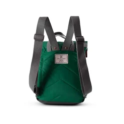Ori London Canfield B Emerald Recycled Nylon Backpack - Small