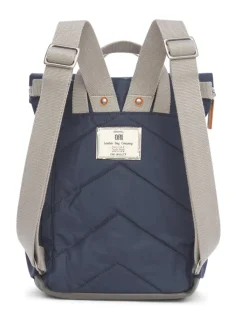 Ori London Canfield B Midnight Recycled Nylon Backpack - Small