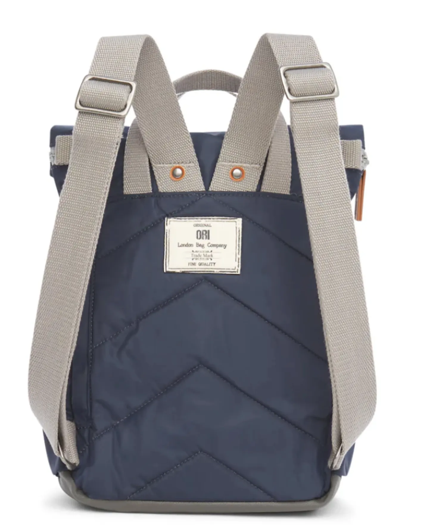Ori London Canfield B Midnight Recycled Nylon Backpack - Small