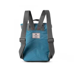 Ori London Canfield B Petrol Recycled Nylon Backpack - Large