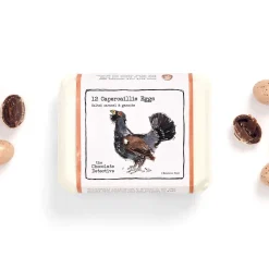 The Chocolate Detective 12 Capercaillie Eggs by