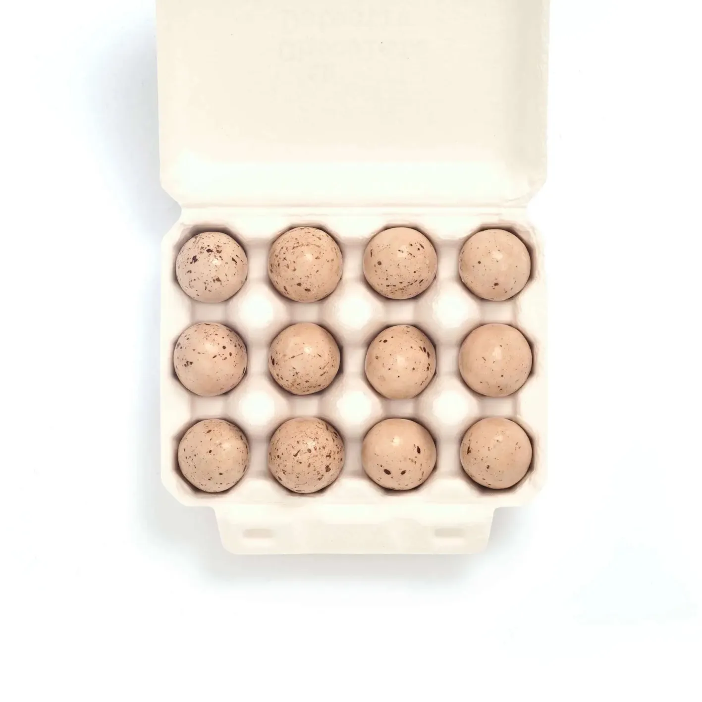 The Chocolate Detective 12 Capercaillie Eggs by