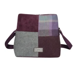 Earth Squared Bags Carberry Tweed Logan Bag