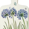 Emma Ball Caroline Cleave Agapanthus Mini Chopping Board
