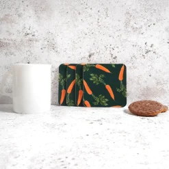 Corinne Alexander Carrot Coaster Set by