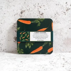 Corinne Alexander Carrot Coaster Set by