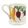 Emma Bridgewater Carrots and Beets 1/2 Pint Mug
