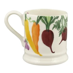 Emma Bridgewater Carrots and Beets 1/2 Pint Mug