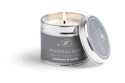 Marmalade of London Cashmere & Cocoa Medium Tin Candle