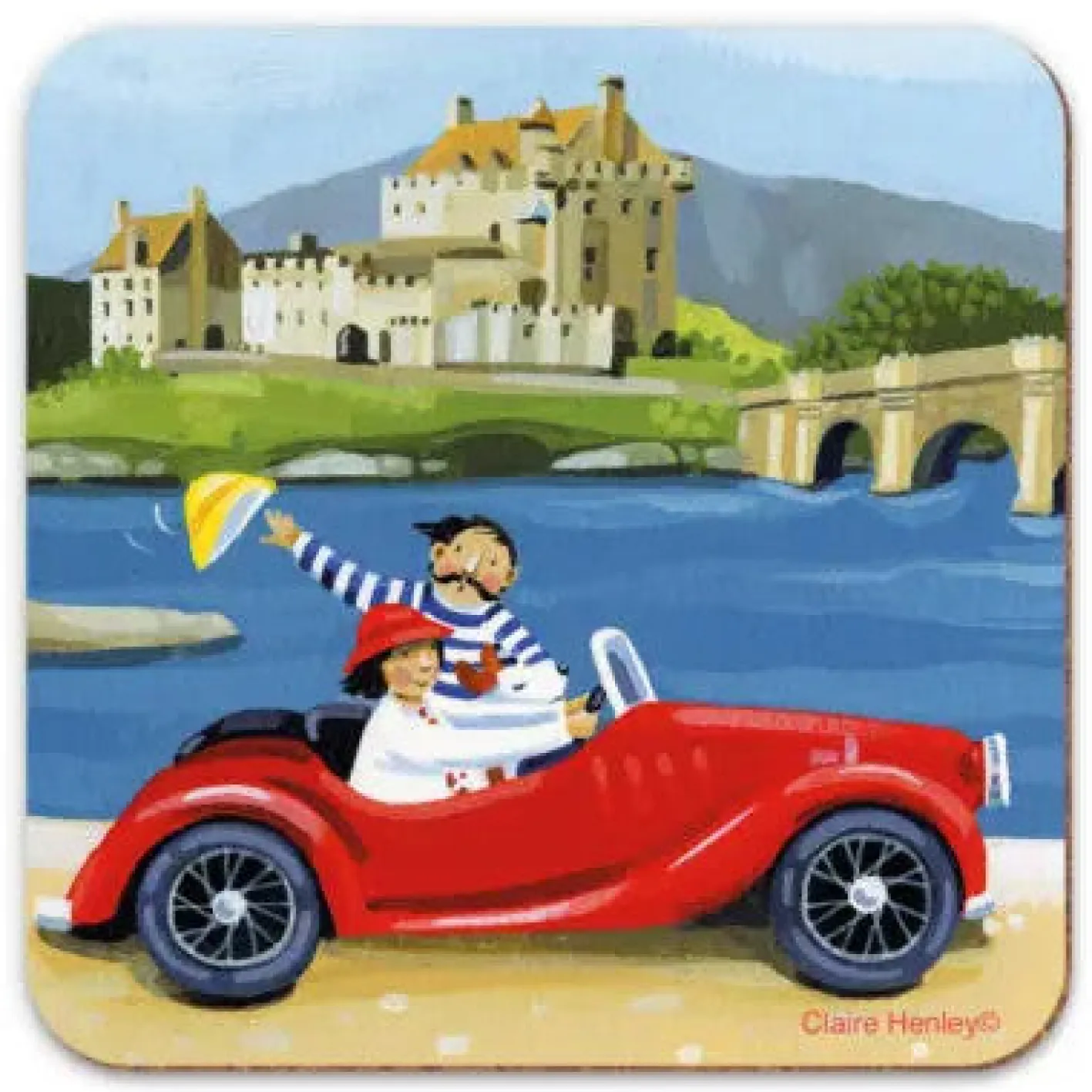 Emma Ball Castle Adventures Coaster