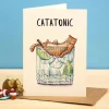 Bewilderbeest Catatonic Greetings Card