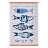 Ulster Weavers Catch of the Day 4 Fish Cotton Tea Towel