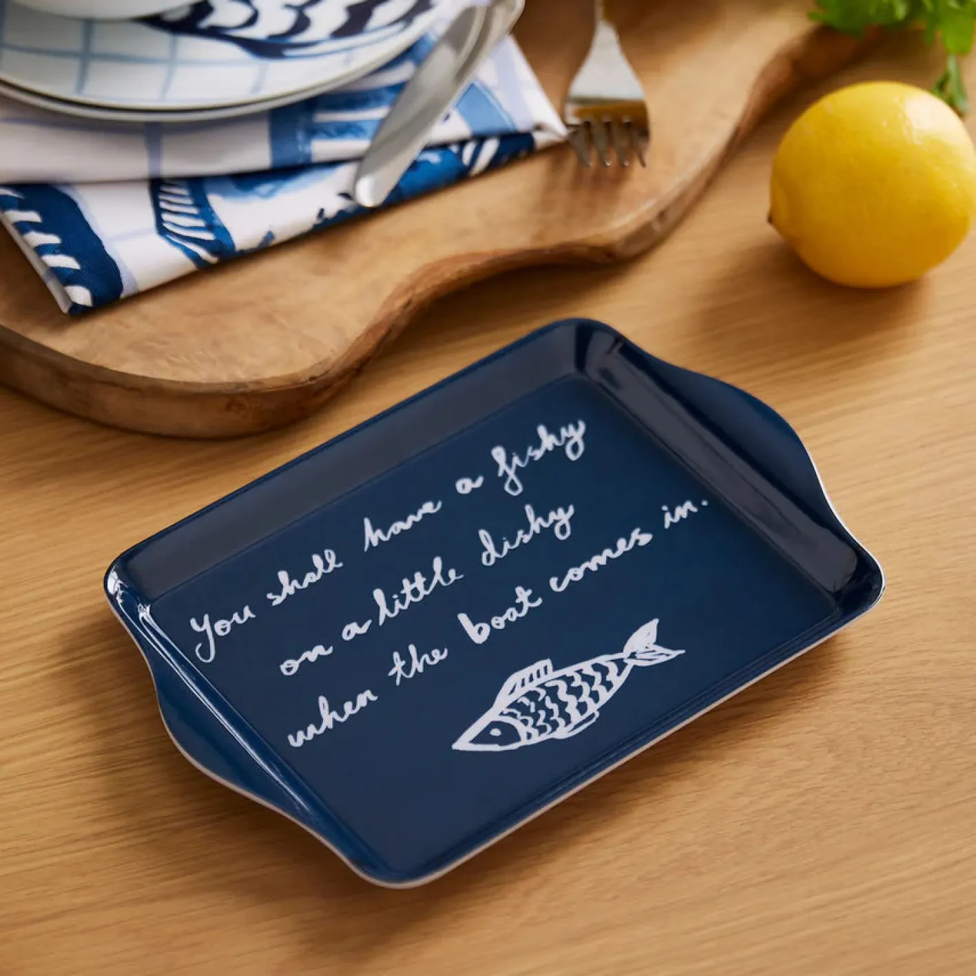 Ulster Weavers Catch of the Day Small Scatter Tray