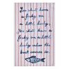 Ulster Weavers Catch of the Day Stripe Cotton Tea Towel