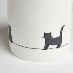 Jin Designs Cat Collection Large Mug