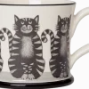 Moorland Pottery Cat Mug by