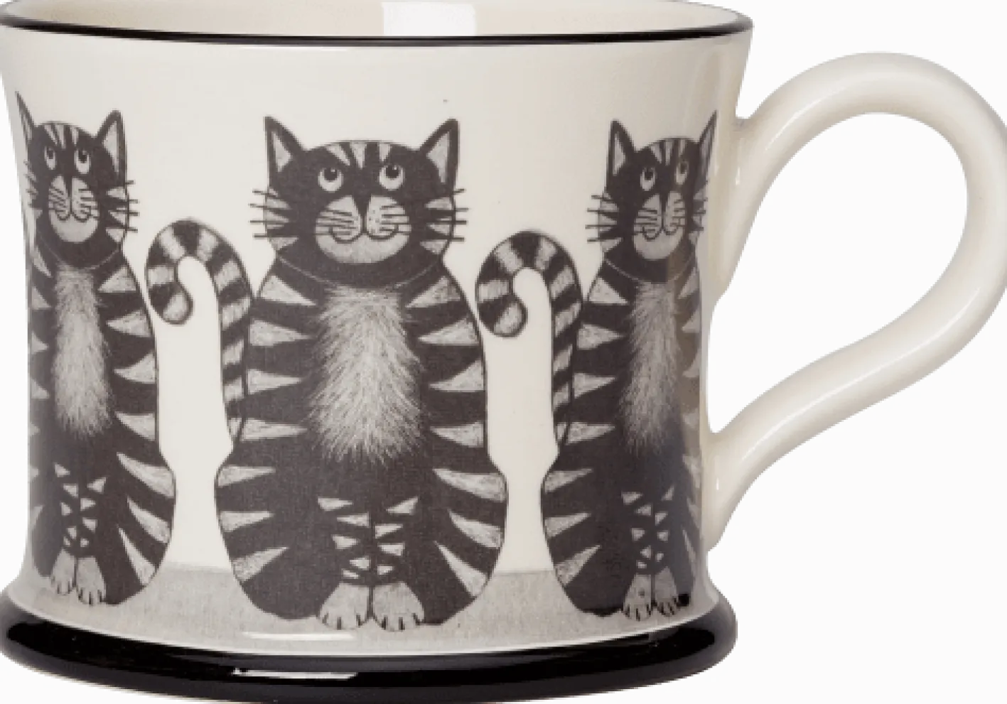 Moorland Pottery Cat Mug by