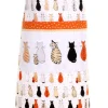 Ulster Weavers Cats in Waiting Cotton Apron