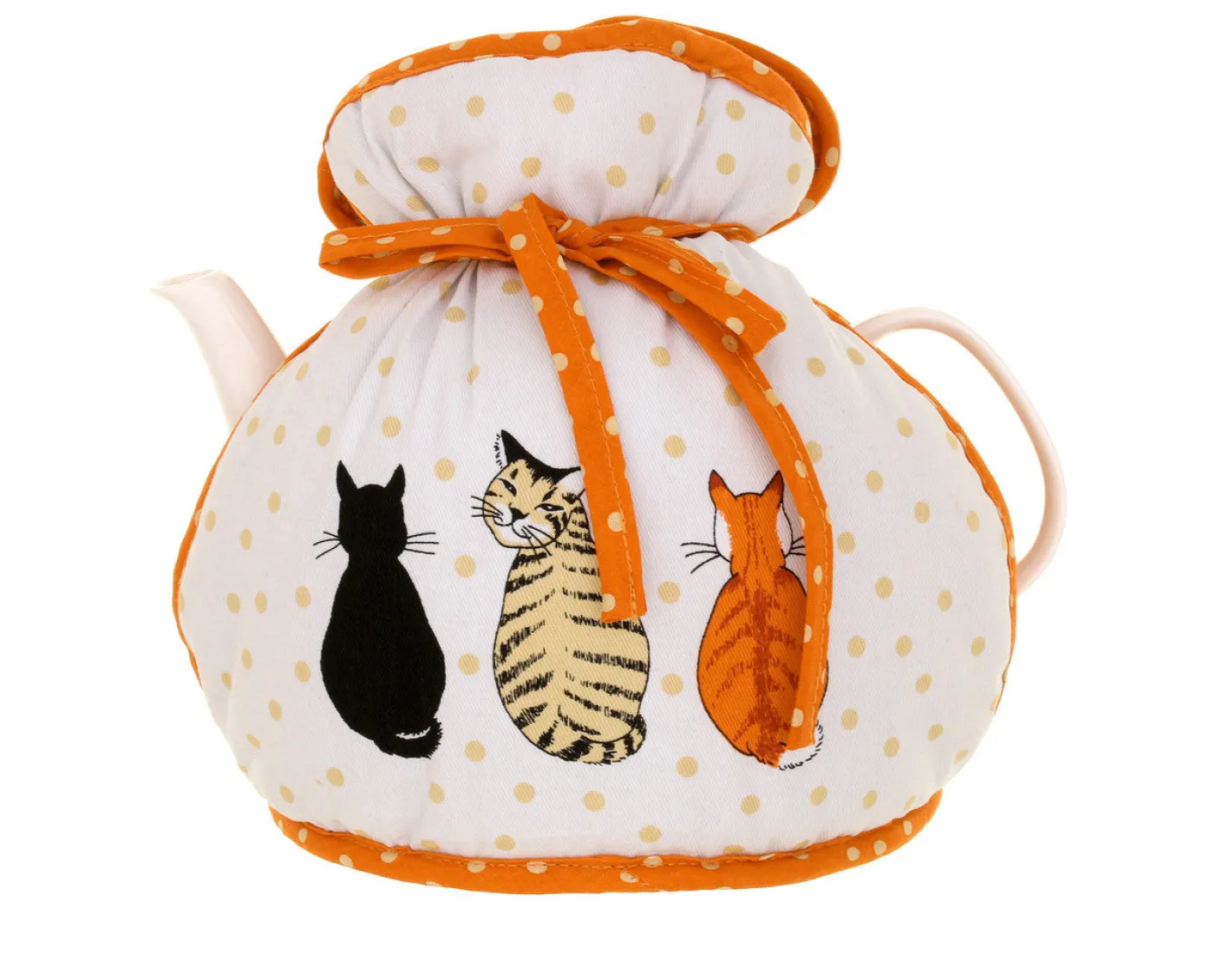 Ulster Weavers Cats in Waiting Muff Tea Cosy