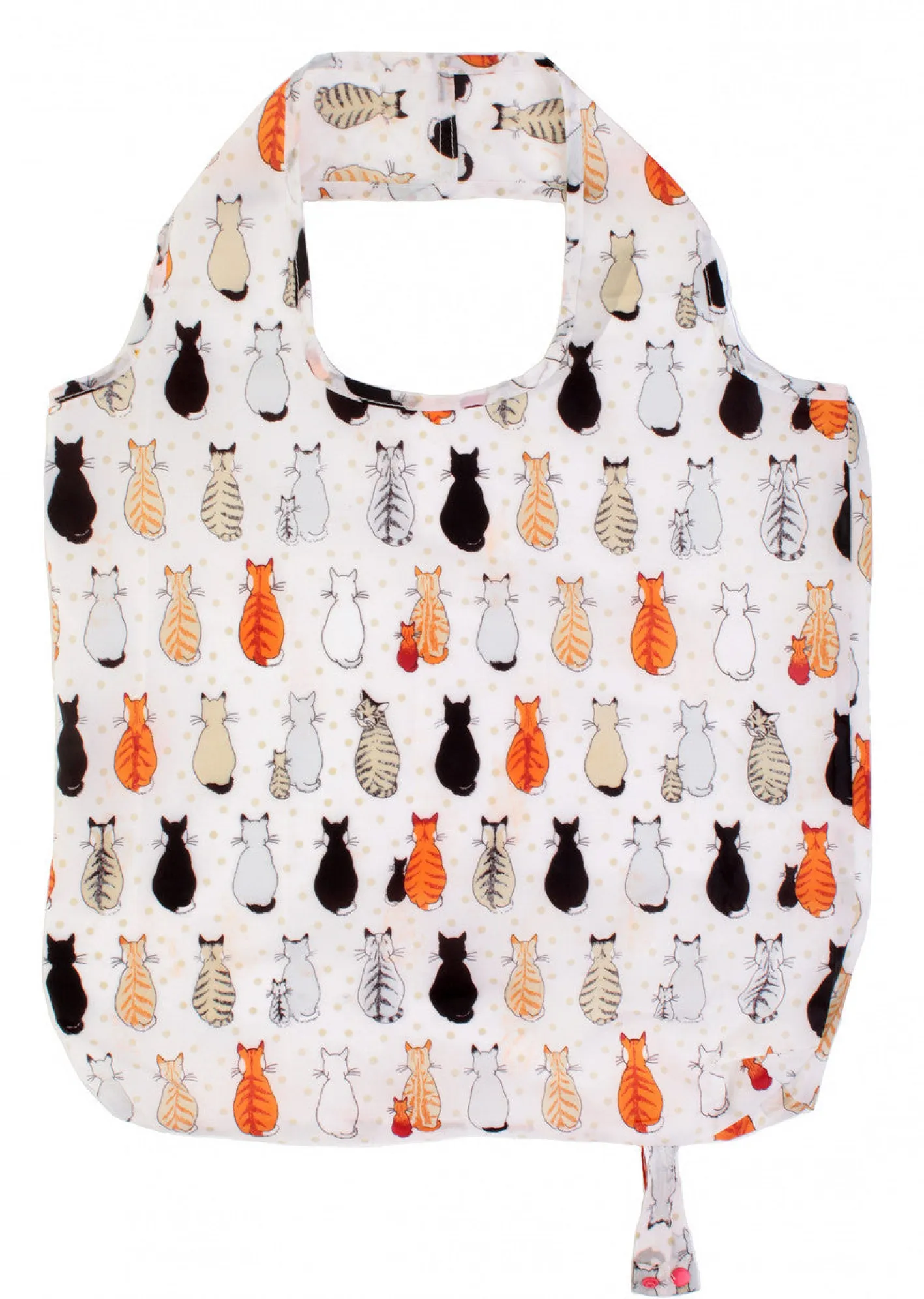 Ulster Weavers Cats in Waiting Packable Bag
