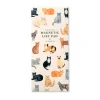 The Art File Cats Lined Magnetic Pad