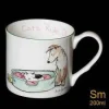 Two Bad Mice Cats Rule OK Small Mug
