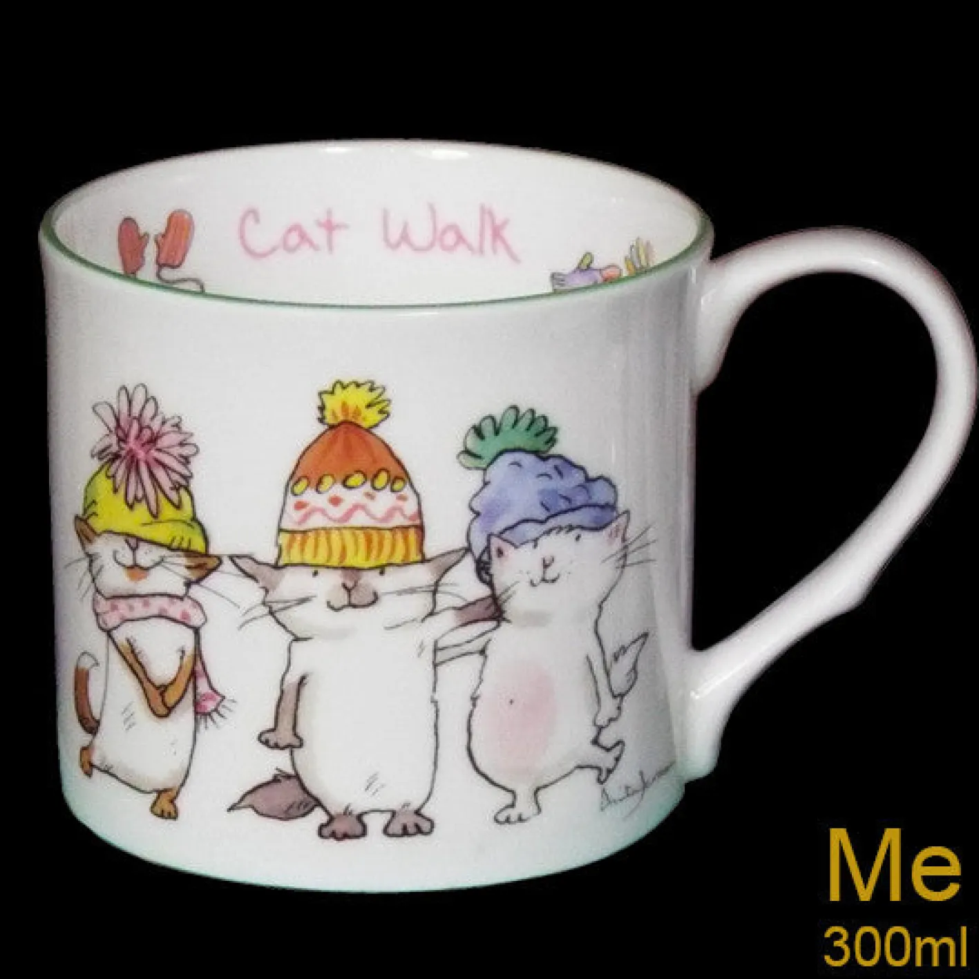Two Bad Mice Cat Walk Mug